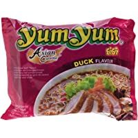 Los mejores  - Yum Yum Instant Noodles Duck - 1 Paquete de 10 x 60 gr
